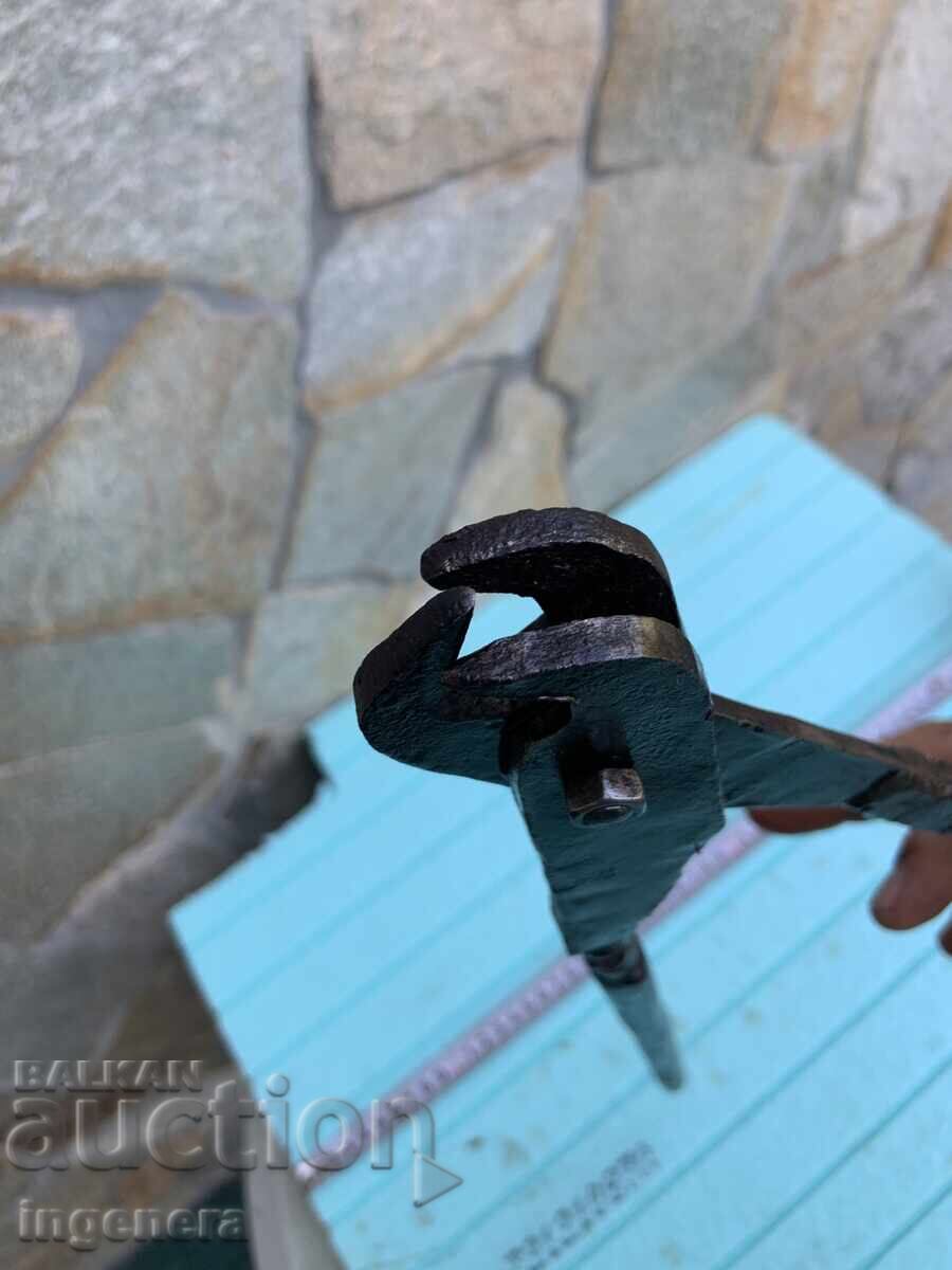 Παράδοση Πένσες εξειδικευμένες μεγάλες σφυρήλατες σιδηρουργικές εργαλείο Παράδοση Πένσες εξειδικευμένες μεγάλες σφυρήλατες σιδηρουργικές εργαλείο