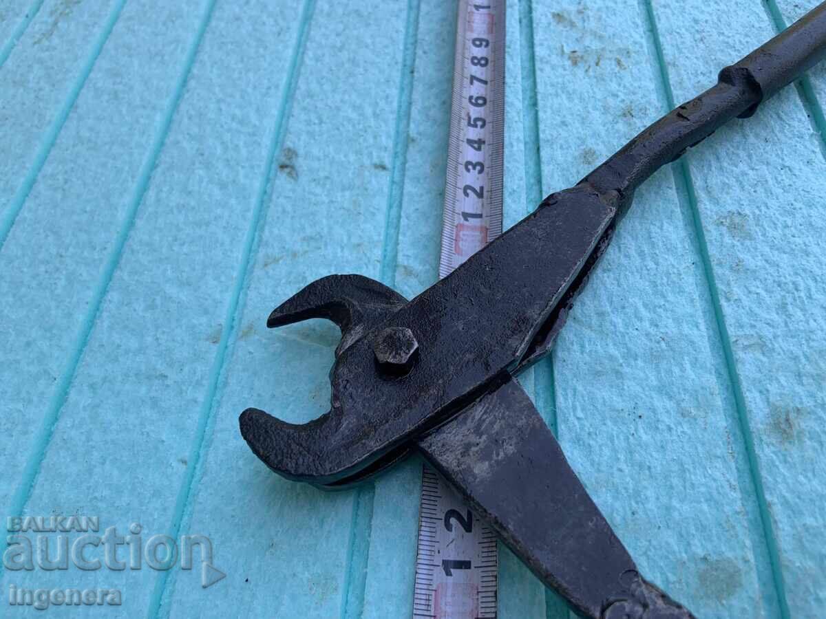 Πένσες εξειδικευμένες μεγάλες σφυρήλατες σιδηρουργικές εργαλείο - 5 Πένσες εξειδικευμένες μεγάλες σφυρήλατες σιδηρουργικές εργαλείο - 5