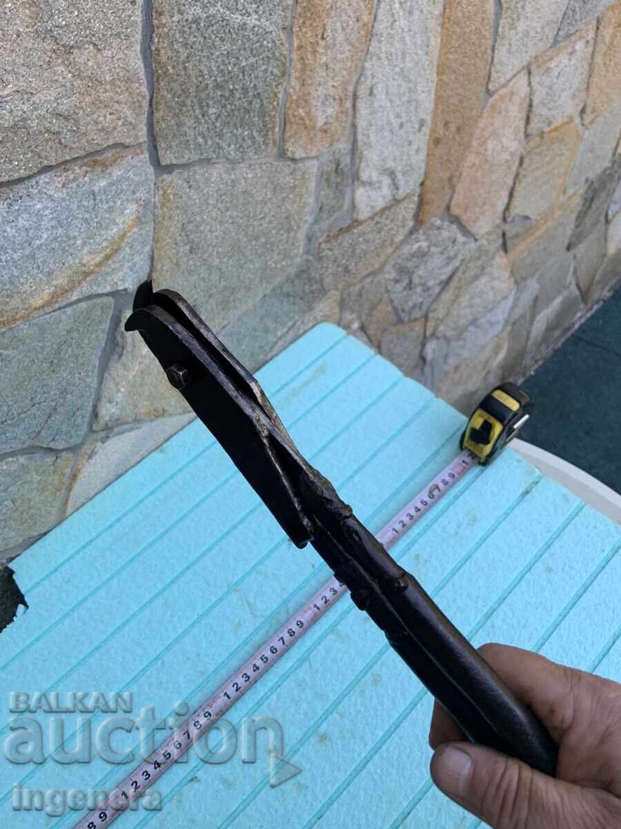 Πένσες εξειδικευμένες μεγάλες σφυρήλατες σιδηρουργικές εργαλείο - 6 Πένσες εξειδικευμένες μεγάλες σφυρήλατες σιδηρουργικές εργαλείο - 6