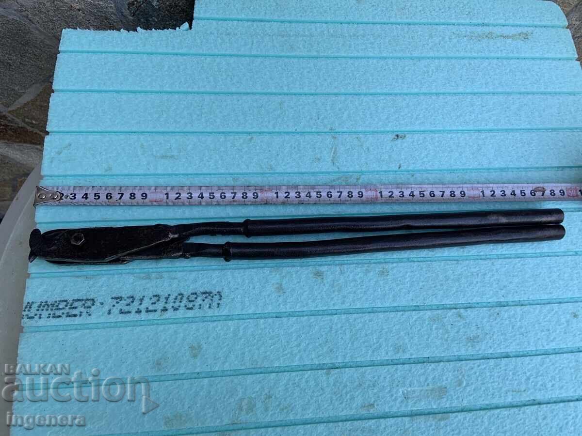 Πένσες εξειδικευμένες μεγάλες σφυρήλατες σιδηρουργικές εργαλείο Πένσες εξειδικευμένες μεγάλες σφυρήλατες σιδηρουργικές εργαλείο