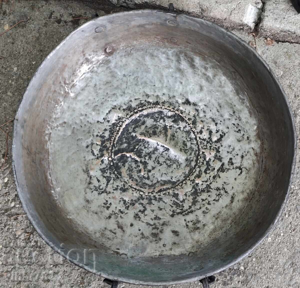 ΠΑΛΙΟ ΧΑΛΚΙΝΟ ΤΗΓΑΝΙ - 7 ΠΑΛΙΟ ΧΑΛΚΙΝΟ ΤΗΓΑΝΙ - 7