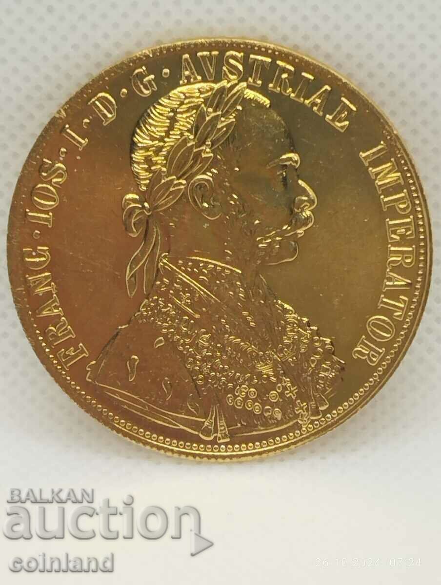 4 DUCELE Franz Joseph 1878-REPRODUCERE REPLICA cu preț € 6.00 | 11.74 BGN