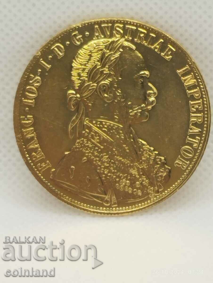 Livrarea 4 DUCELE Franz Joseph 1878-REPRODUCERE REPLICA