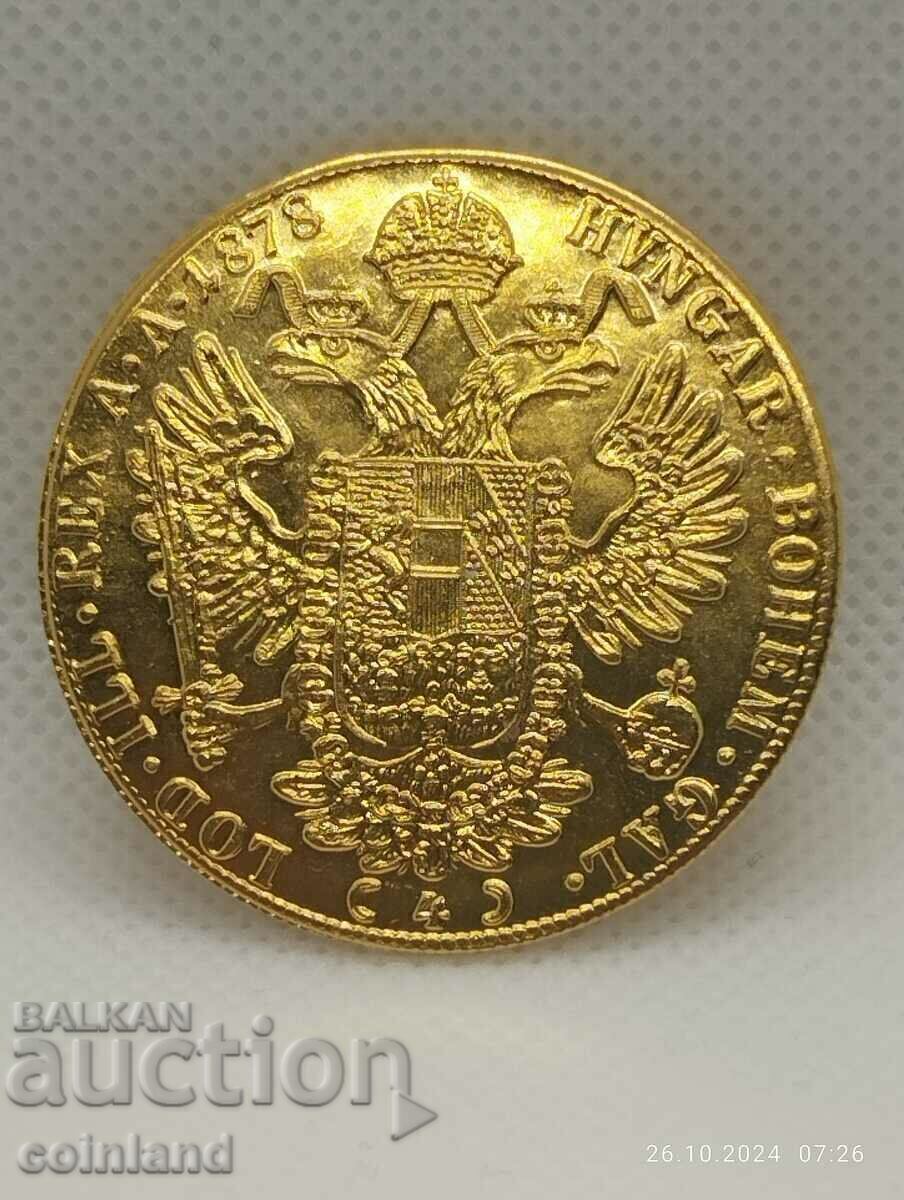 4 ΔΟΥΚΑΣ Franz Joseph 1878-ΑΝΑΠΑΡΑΓΩΓΗ ΡΕΠΛΙΚΑ 4 ΔΟΥΚΑΣ Franz Joseph 1878-ΑΝΑΠΑΡΑΓΩΓΗ ΡΕΠΛΙΚΑ