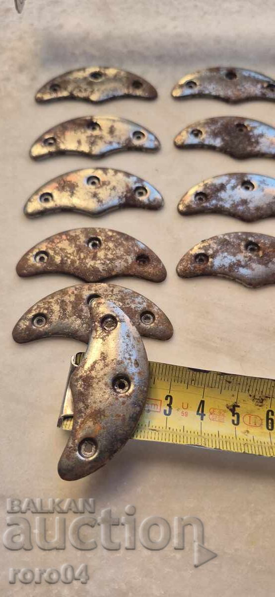 НАЛЧЕТА ЗА ОФИЦЕРСКИ БОТУШИ - 10 БРОЯ - 7