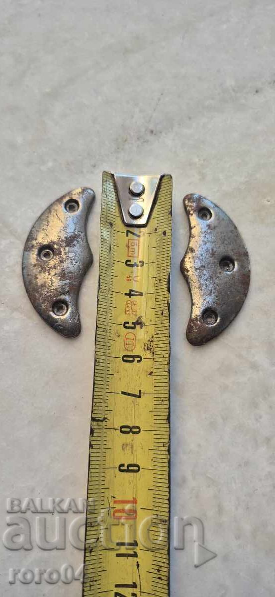 PLATA PENTRU CIZME DE OFIȚER - PERECHE