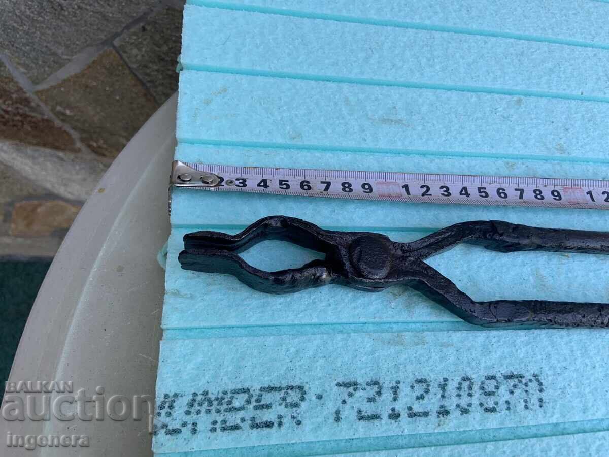 Δημοπρασία Πένσες εξειδικευμένες μεγάλες σφυρήλατες σιδηρουργικές εργαλείο Δημοπρασία Πένσες εξειδικευμένες μεγάλες σφυρήλατες σιδηρουργικές εργαλείο