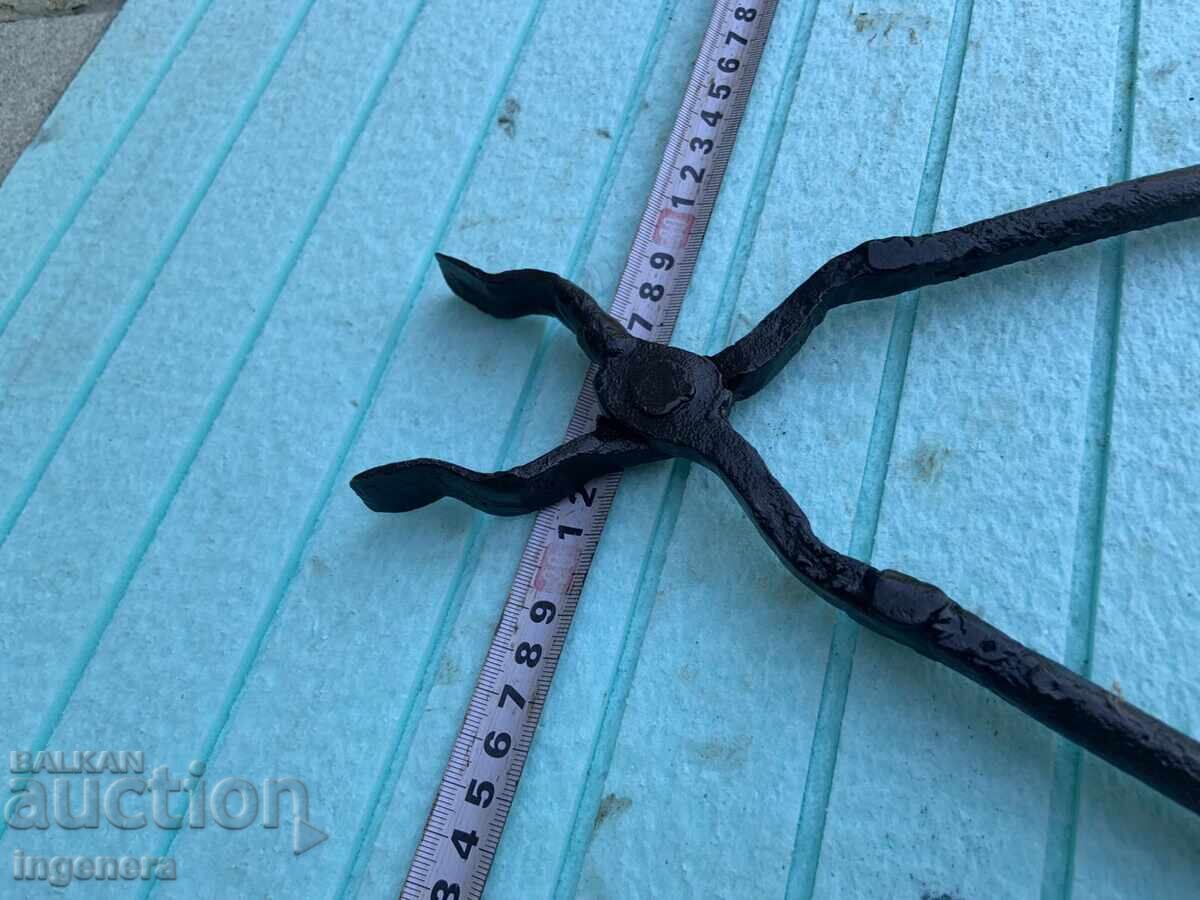 Παράδοση Πένσες εξειδικευμένες μεγάλες σφυρήλατες σιδηρουργικές εργαλείο Παράδοση Πένσες εξειδικευμένες μεγάλες σφυρήλατες σιδηρουργικές εργαλείο