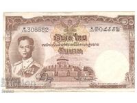 Thailanda - 10 Baht - 1953 - P# 76d.5 - Rama IX - Hârtie