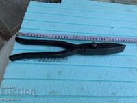 Πένσες εξειδικευμένες μεγάλες σφυρήλατες σιδηρουργικές εργαλείο