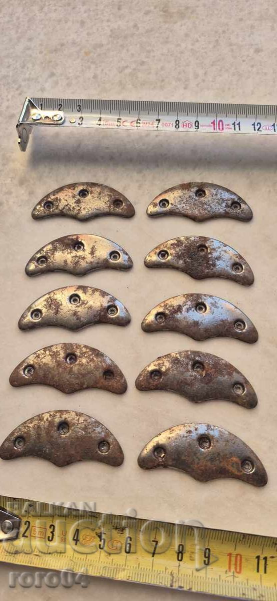 Licitație NACHETĂ PENTRU CIZME DE OFIȚER - 10 BUCĂȚI