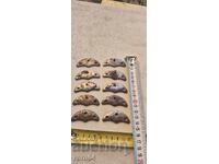 NACHETĂ PENTRU CIZME DE OFIȚER - 10 BUCĂȚI