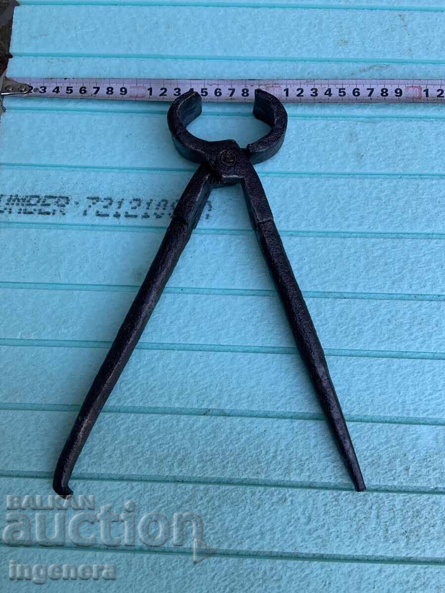 Δημοπρασία Πένσες εξειδικευμένες μεγάλες σφυρήλατες σιδηρουργικές εργαλείο Δημοπρασία Πένσες εξειδικευμένες μεγάλες σφυρήλατες σιδηρουργικές εργαλείο