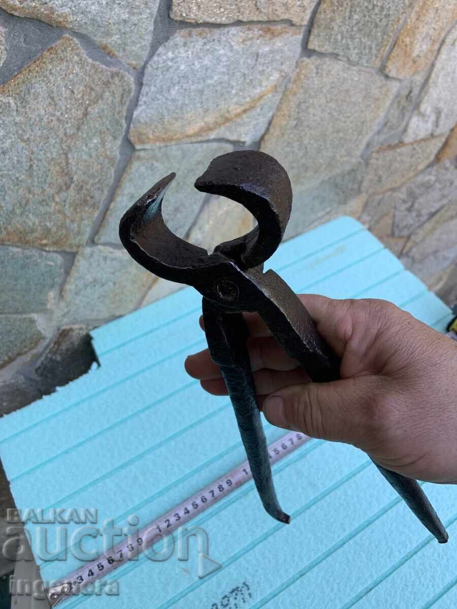 Πένσες εξειδικευμένες μεγάλες σφυρήλατες σιδηρουργικές εργαλείο - 5 Πένσες εξειδικευμένες μεγάλες σφυρήλατες σιδηρουργικές εργαλείο - 5