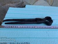 Πένσες εξειδικευμένες μεγάλες σφυρήλατες σιδηρουργικές εργαλείο