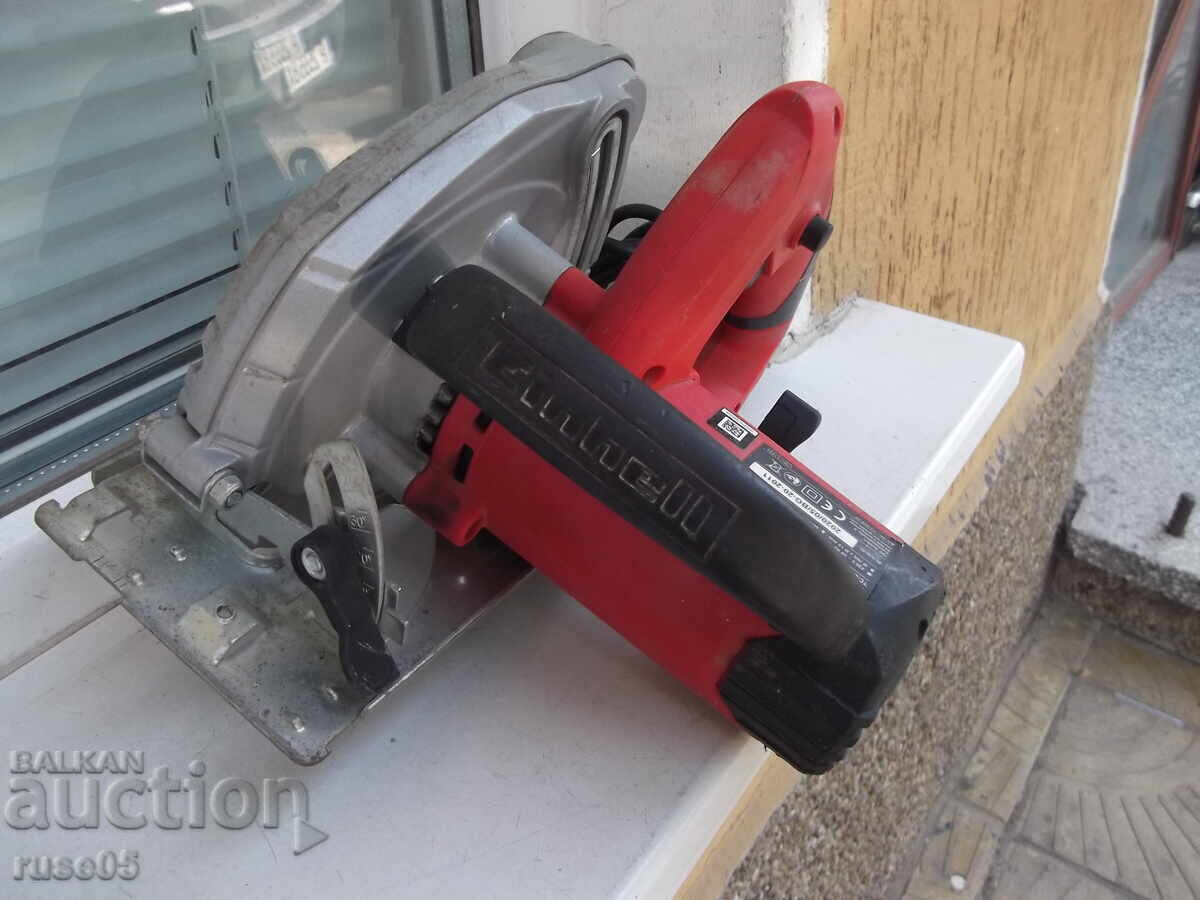 Hand-held circular saw "Einhell TC-CS 1200/1, 1230W, Ø160mm" working - 6