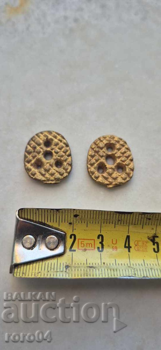 Аукцион НАЛЧЕТА ЗА БОТУШИ - БРОНЗ - ЧИФТ