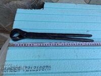 Πένσες εξειδικευμένες μεγάλες σφυρήλατες σιδηρουργικές εργαλείο