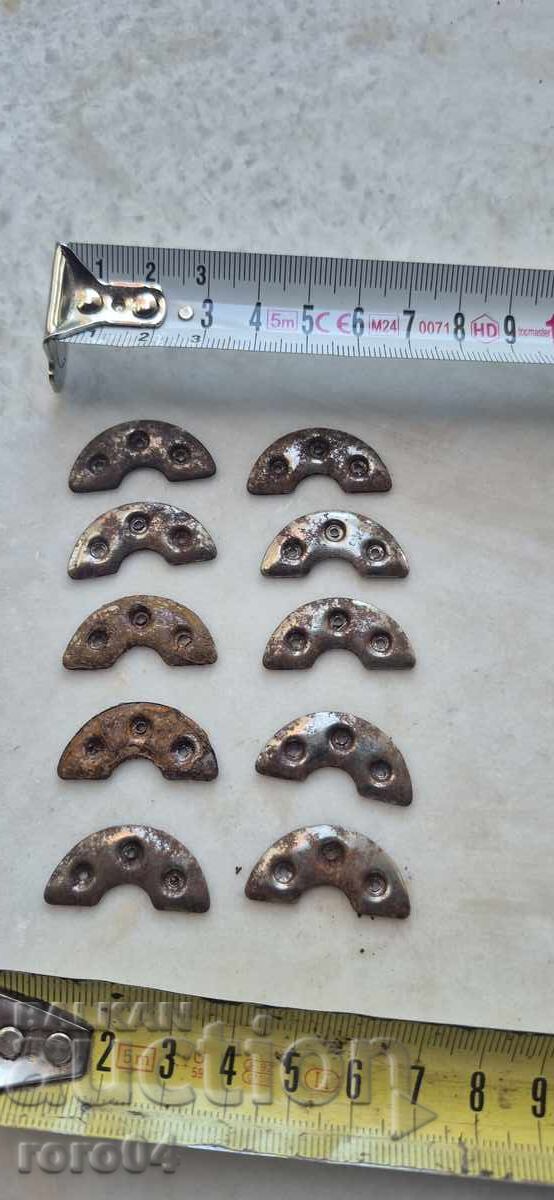 Livrarea NACHETĂ PENTRU CIZME DE OFIȚER - 10 BUCĂȚI