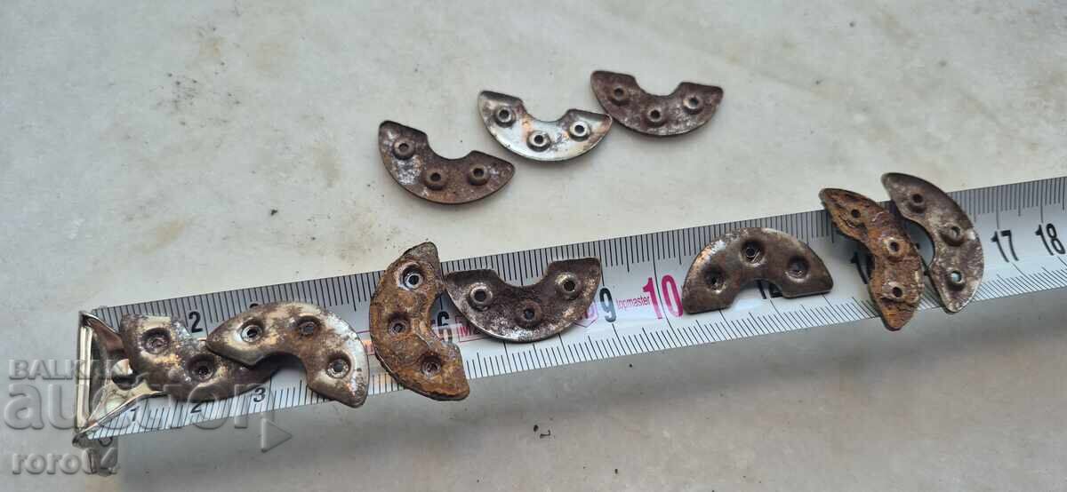 NACHETĂ PENTRU CIZME DE OFIȚER - 10 BUCĂȚI - 5