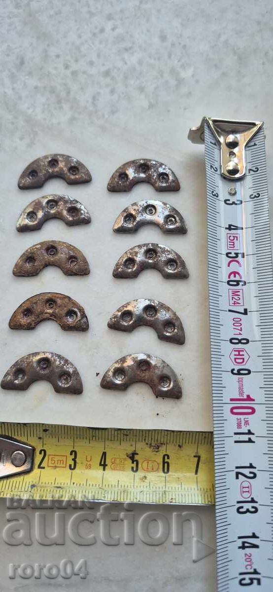 Аукцион НАЛЧЕТА ЗА ОФИЦЕРСКИ БОТУШИ - 10 БРОЯ