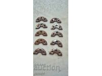 NACHETĂ PENTRU CIZME DE OFIȚER - 10 BUCĂȚI