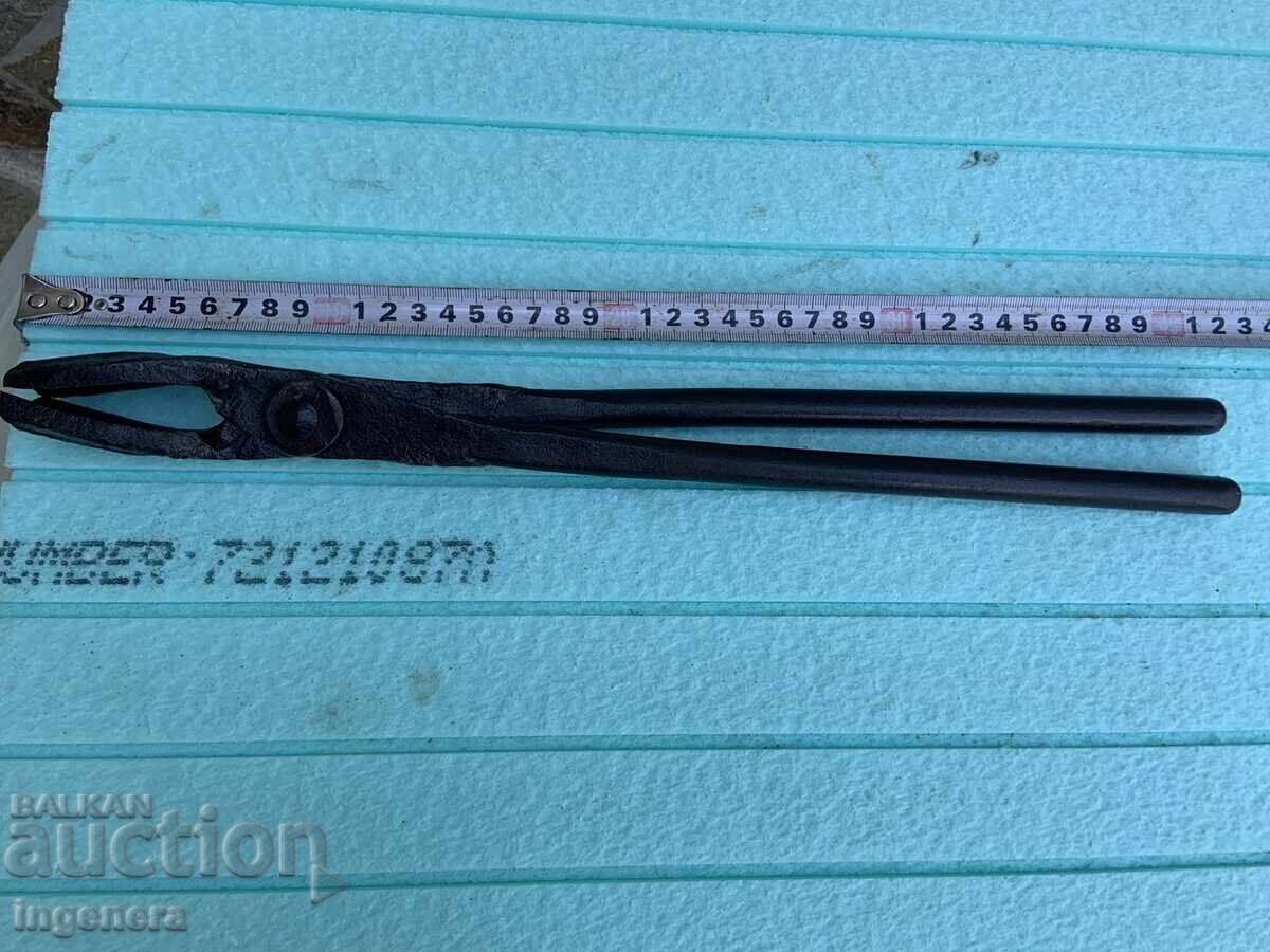 Δημοπρασία Πένσες εξειδικευμένες μεγάλες σφυρήλατες σιδηρουργικές εργαλείο Δημοπρασία Πένσες εξειδικευμένες μεγάλες σφυρήλατες σιδηρουργικές εργαλείο