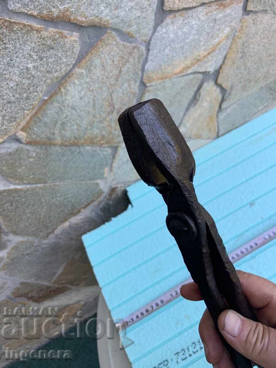 Παράδοση Πένσες εξειδικευμένες μεγάλες σφυρήλατες σιδηρουργικές εργαλείο Παράδοση Πένσες εξειδικευμένες μεγάλες σφυρήλατες σιδηρουργικές εργαλείο