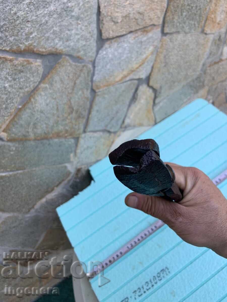 Πένσες εξειδικευμένες μεγάλες σφυρήλατες σιδηρουργικές εργαλείο - 6 Πένσες εξειδικευμένες μεγάλες σφυρήλατες σιδηρουργικές εργαλείο - 6