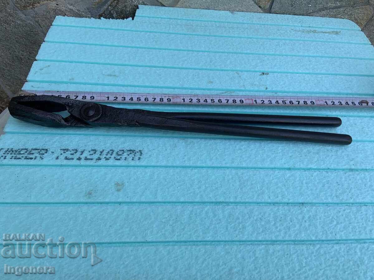 Πένσες εξειδικευμένες μεγάλες σφυρήλατες σιδηρουργικές εργαλείο Πένσες εξειδικευμένες μεγάλες σφυρήλατες σιδηρουργικές εργαλείο