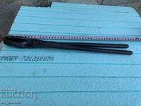 Πένσες εξειδικευμένες μεγάλες σφυρήλατες σιδηρουργικές εργαλείο