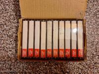 Casete audio 10 buc la cutie