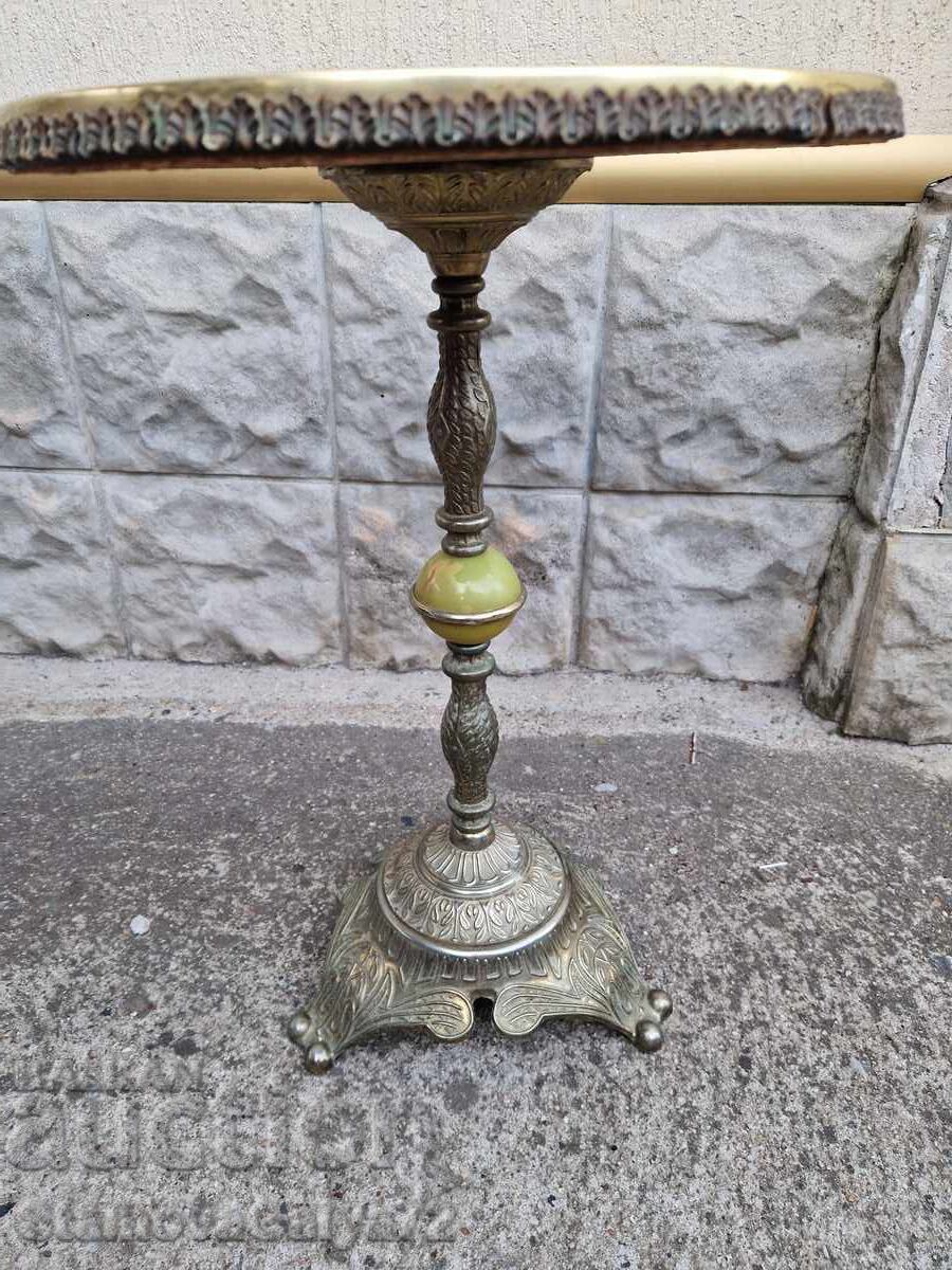 Delivery of Stunning Antique English Side Table