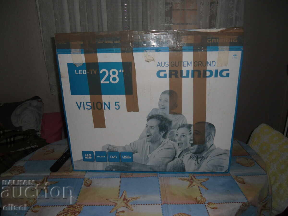 30. Πωλείται Τηλεόραση GRUNDIG ” Full HD/HD LED TV-Μοντέλο:28 V - 6 30. Πωλείται Τηλεόραση GRUNDIG ” Full HD/HD LED TV-Μοντέλο:28 V - 6