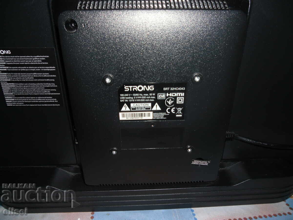 31. Vând Televizor STRONG HD LED TV - Model SRT 32HC4043.S - 6 31. Vând Televizor STRONG HD LED TV - Model SRT 32HC4043.S - 6
