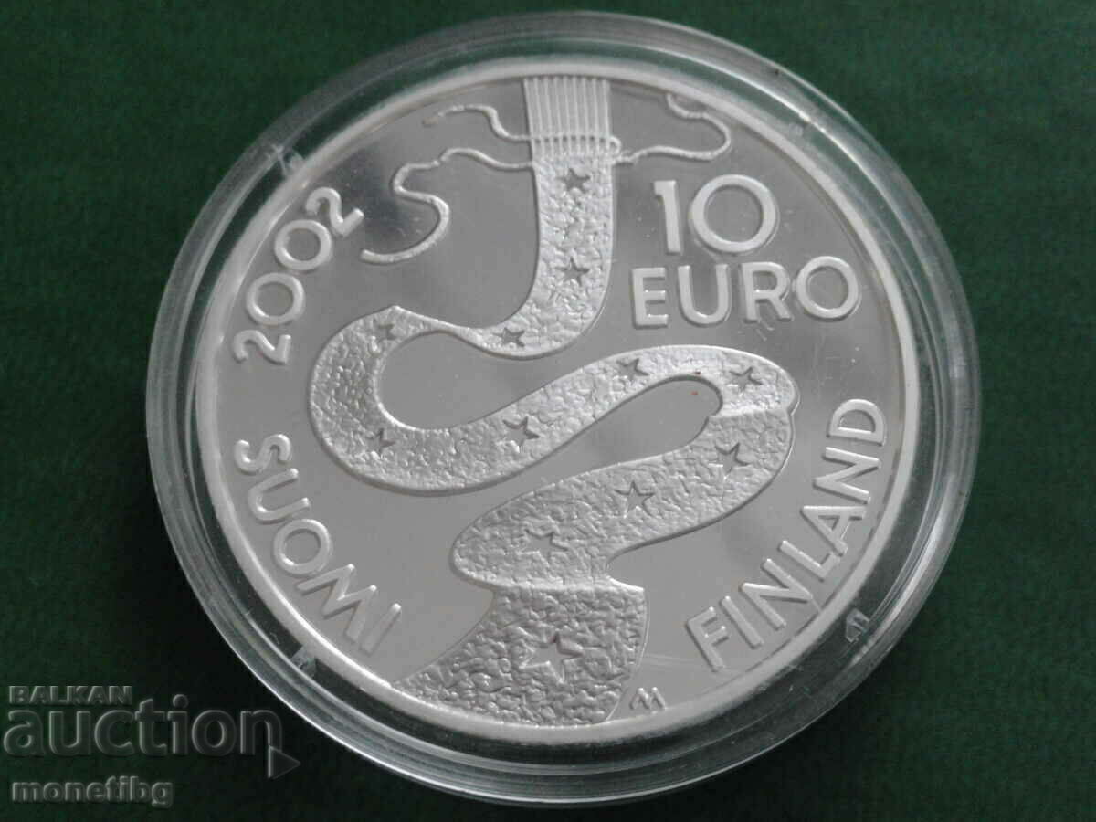 Φινλανδία 2002 - 10 ευρώ "Elias Lönroth" με τιμή 70.00 BGN | € 35.79 Φινλανδία 2002 - 10 ευρώ "Elias Lönroth" με τιμή 70.00 BGN | € 35.79