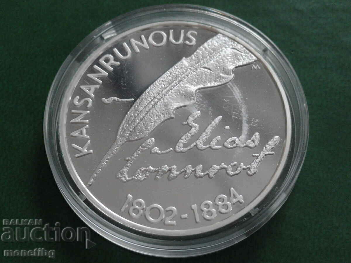 Φινλανδία 2002 - 10 ευρώ "Elias Lönroth" - 5 Φινλανδία 2002 - 10 ευρώ "Elias Lönroth" - 5