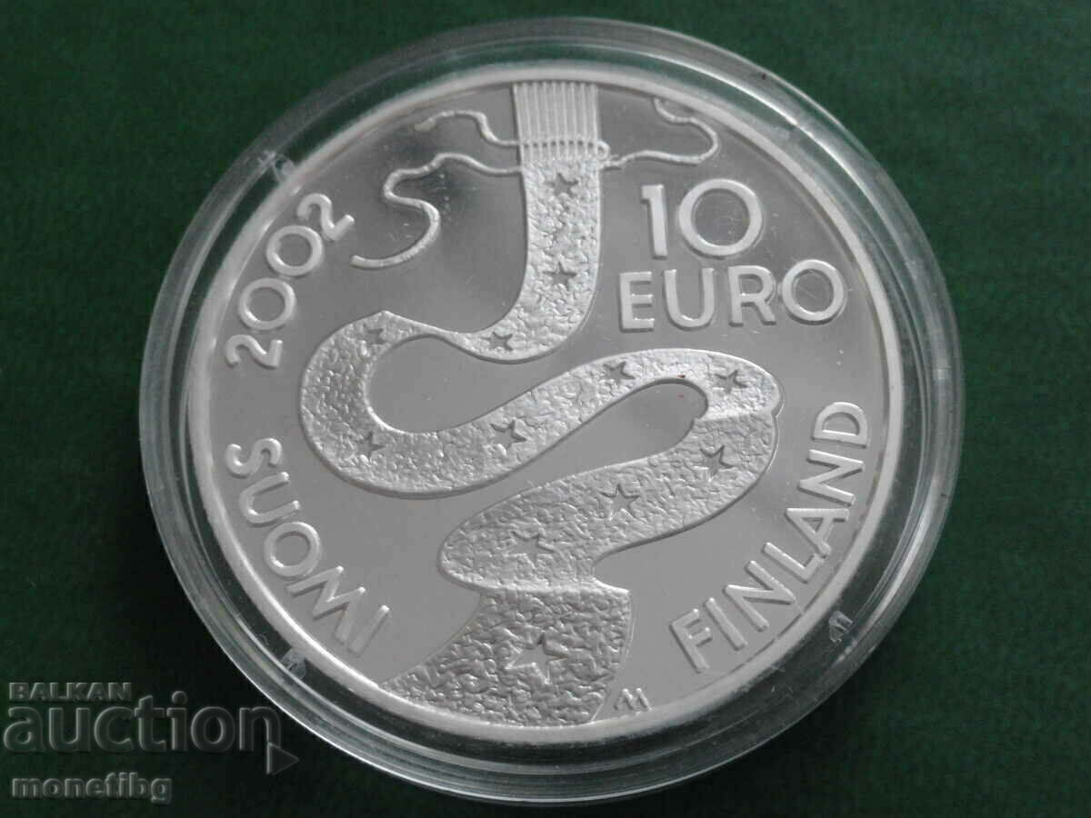 Φινλανδία 2002 - 10 ευρώ "Elias Lönroth" - 6 Φινλανδία 2002 - 10 ευρώ "Elias Lönroth" - 6