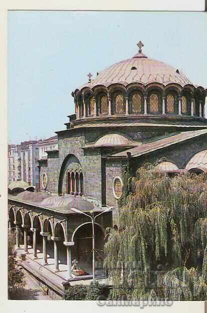 Postcard Bulgaria Sofia Church "St. Nedelya" 2*