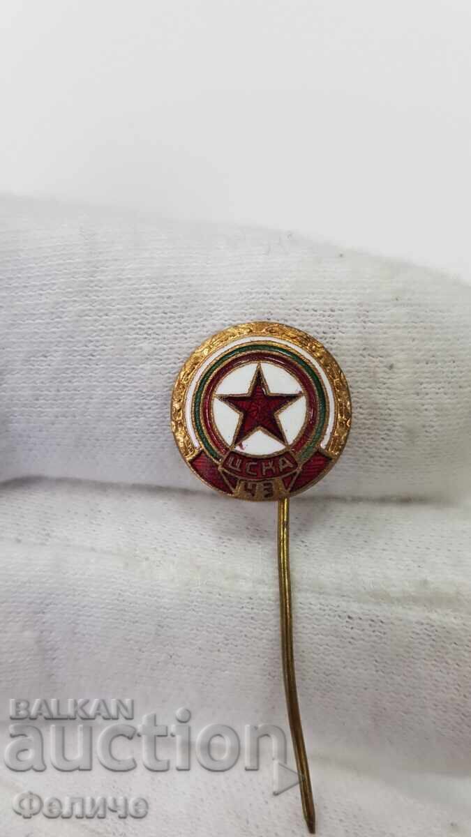 Рядък знак, значка Футбол, ЦСКА Червено Знаме