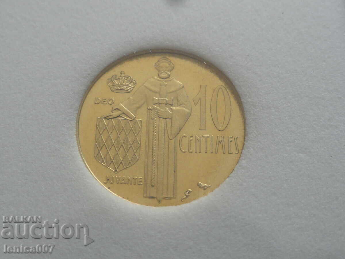 Monaco 1974 - 10 Centimes BU - 5