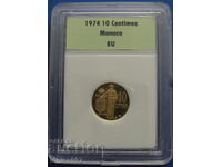 Monaco 1974 - 10 centime BU