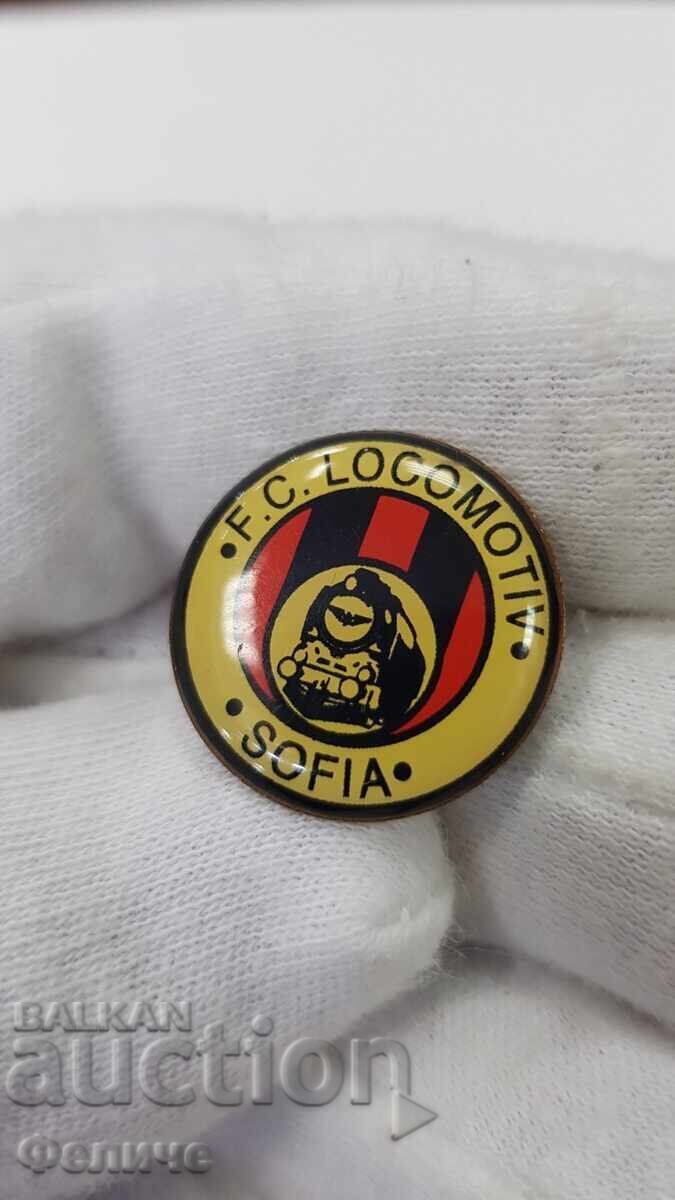 Rare Badge, Football - Lokomotiv Sofia with price 18.00 BGN | € 9.20