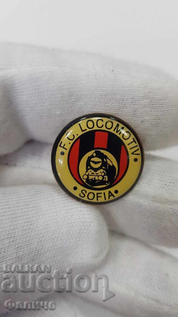 Auction  Rare Badge, Football - Lokomotiv Sofia
