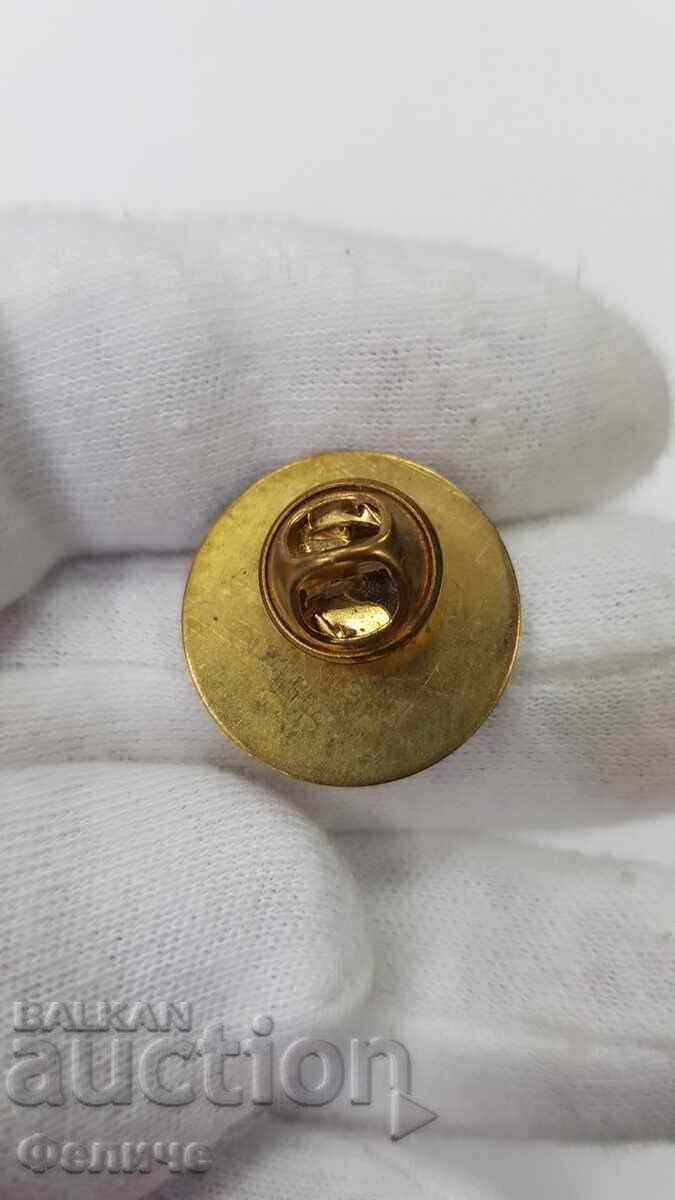 Delivery of Rare Badge, Football - Lokomotiv Sofia