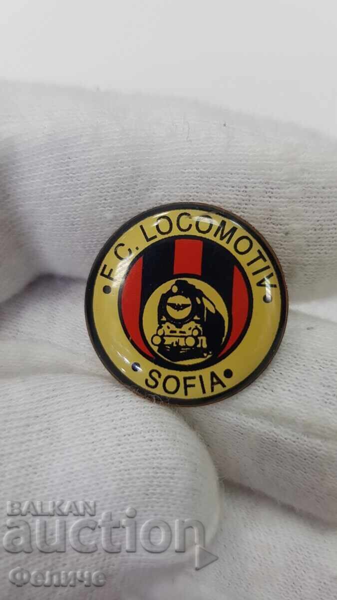 Rare Badge, Football - Lokomotiv Sofia