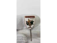 Semn comunist, insignă Turneu de Fotbal UEFA 1959