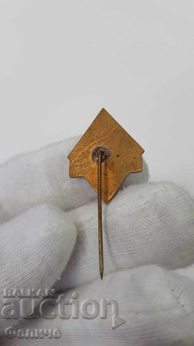 Communist sign, badge Excellent BLRS, Hunting and Fishing with price 28.00 BGN | € 14.32