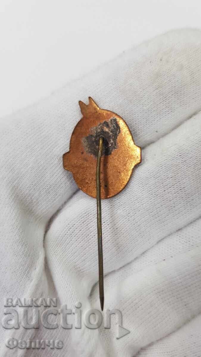 Delivery of Communist sign, badge III Congress 1952