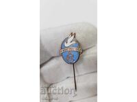 Semn comunist, insignă III-lea congres 1952